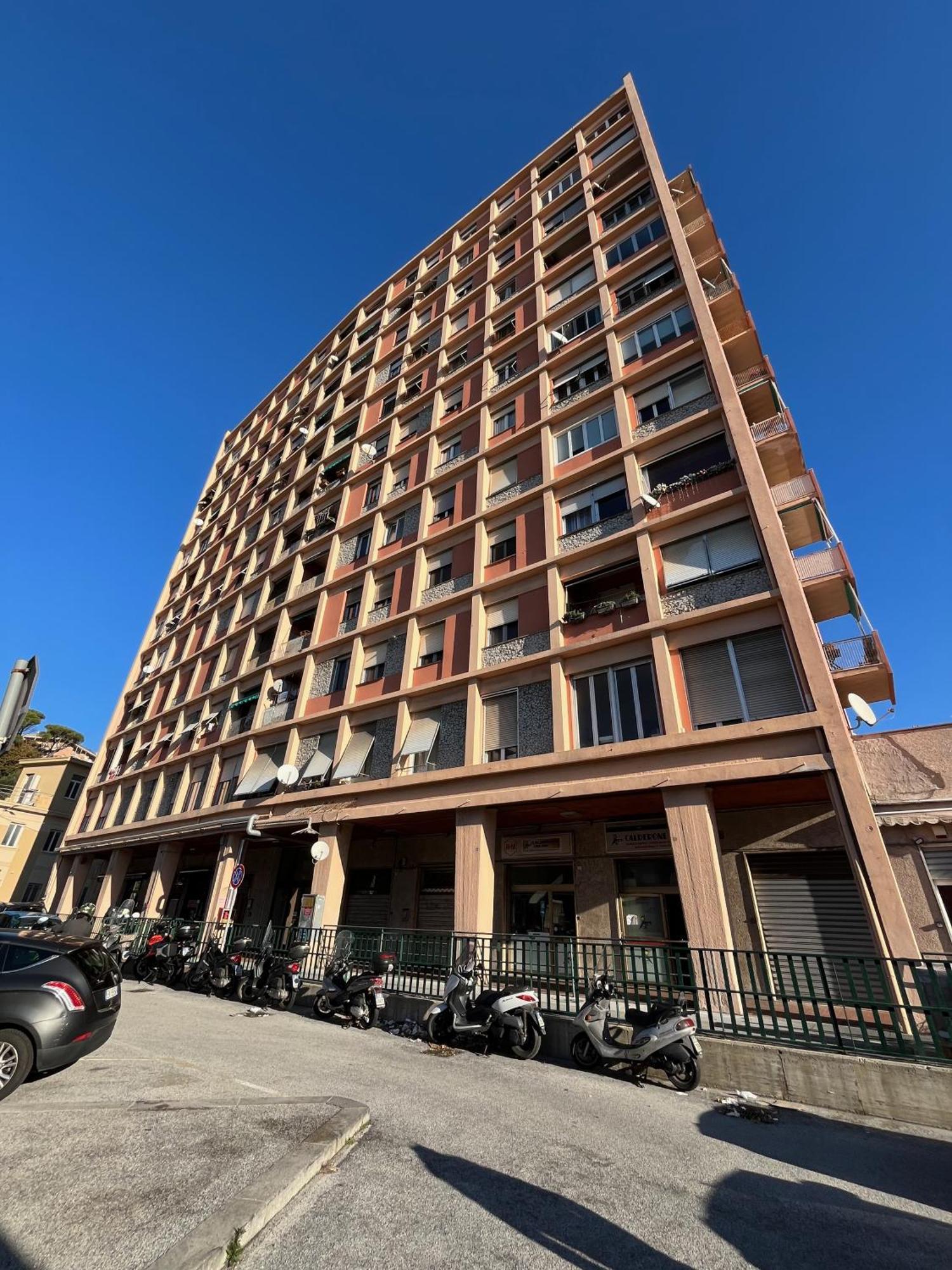 Gaslini Sea House Apartment Genoa Exterior photo
